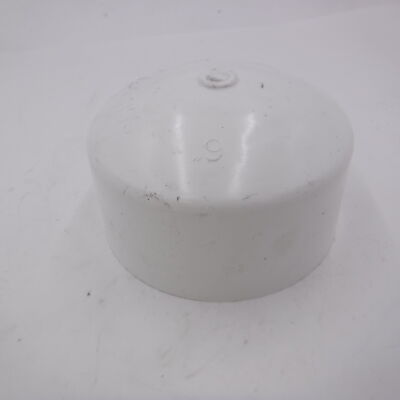 IPEX 6'' PVC End Cap Schedule 40 White
