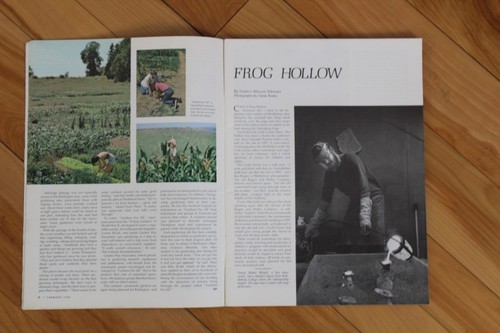 Vermont Life Magazine Summer 1974 Vintage Back Issue Print Edition - Picture 3 of 6