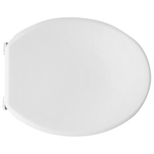 SEDILE WC PER GLOBO VASO ARIANNA BIANCO FORMA 1 Bianco Copriwater Universali