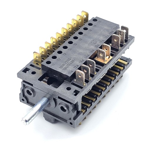 Interruptor selector de programa de horno Bosch (conv) #00490962 *CAJA ABIERTA, PROBADO, FABRICANTE DE EQUIPOS ORIGINALES* - Imagen 3 de 3