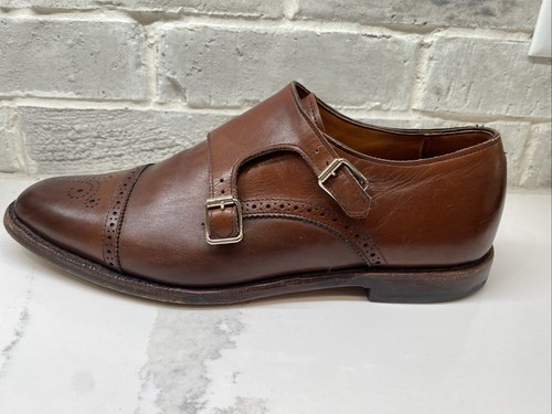 Allen Edmonds St Johns Double Monk Strap 2927 - Mens 12 D US - Picture 7 of 14