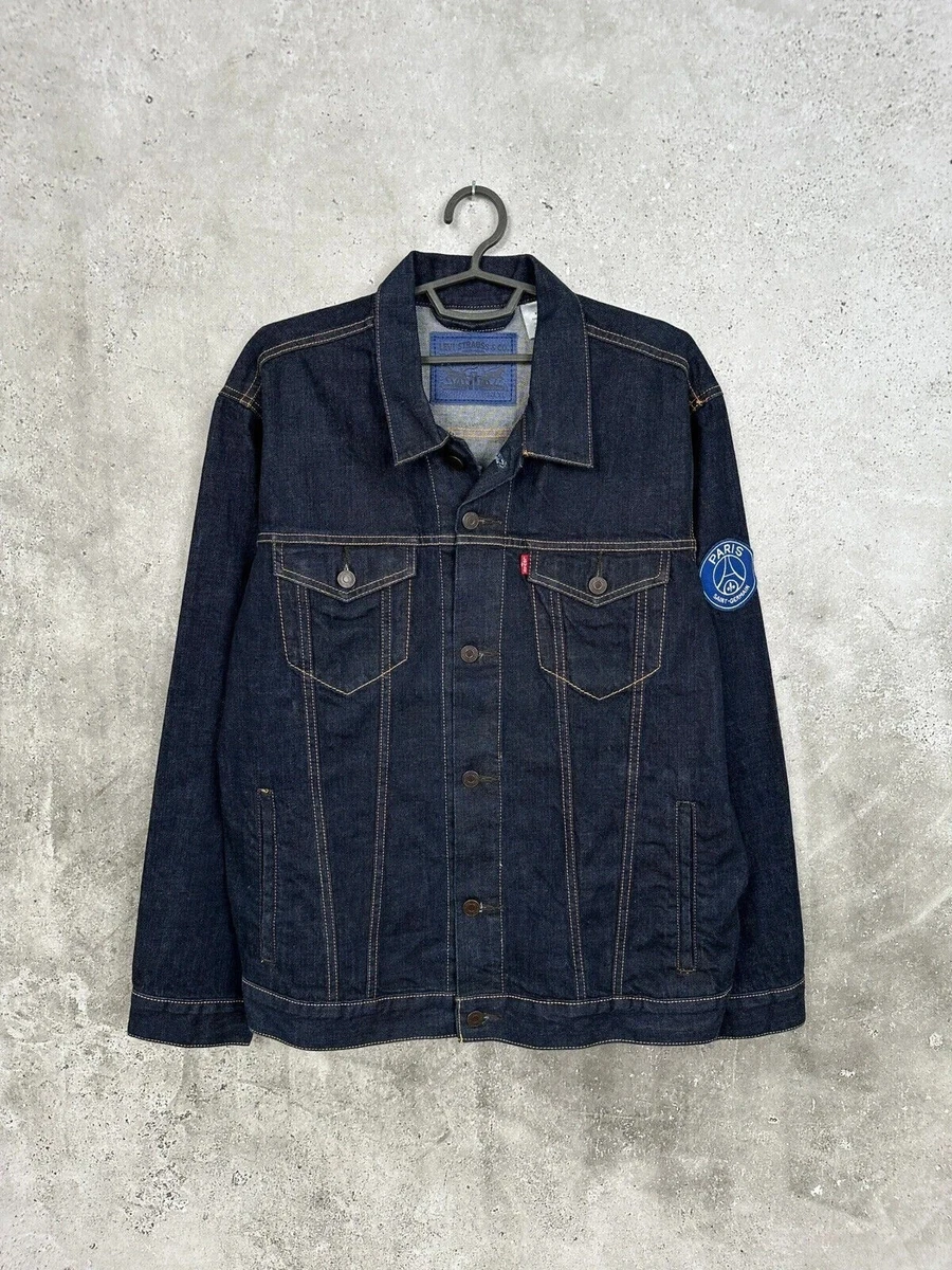 LEVI S x PARIS SAINT GERMAIN PSG JEANS HARRINGTON JACKET MEN S SIZE L