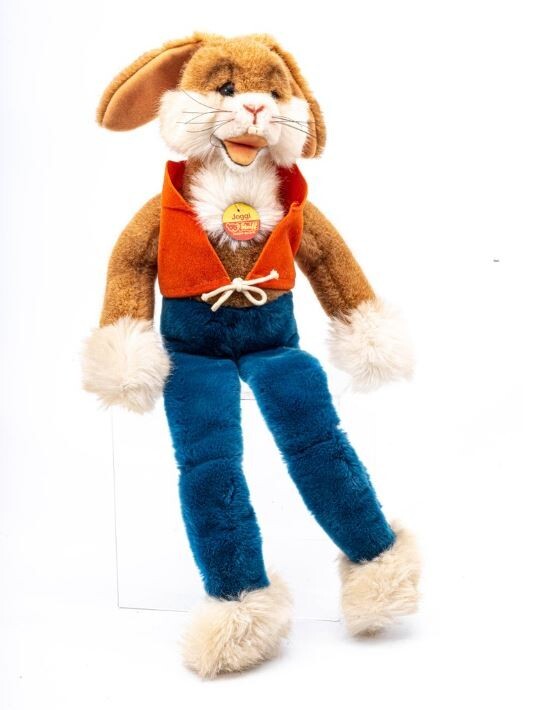 STEIFF Joggi Bunny Made in West Germany with Tags - #3145/55 STEIFF Joggi Bunny Made in West Germany with Tags - #3145/55