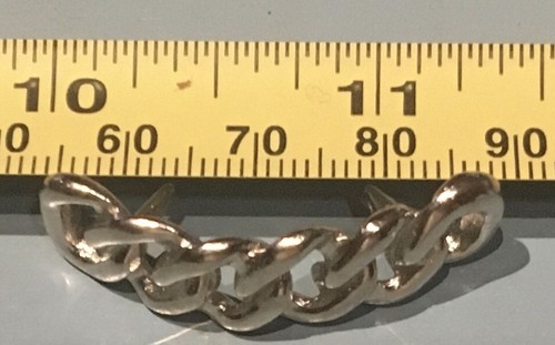 LARGE LOT OF OVER 125 FINDINGS FOR CRAFTS, CLOTHING, CURVED W/ 2 PRONGS - Picture 2 of 4
