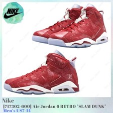 Nike Air Jordan 6 RETRO SLAM DUNK 717302-600 Men's US7-14 NEW