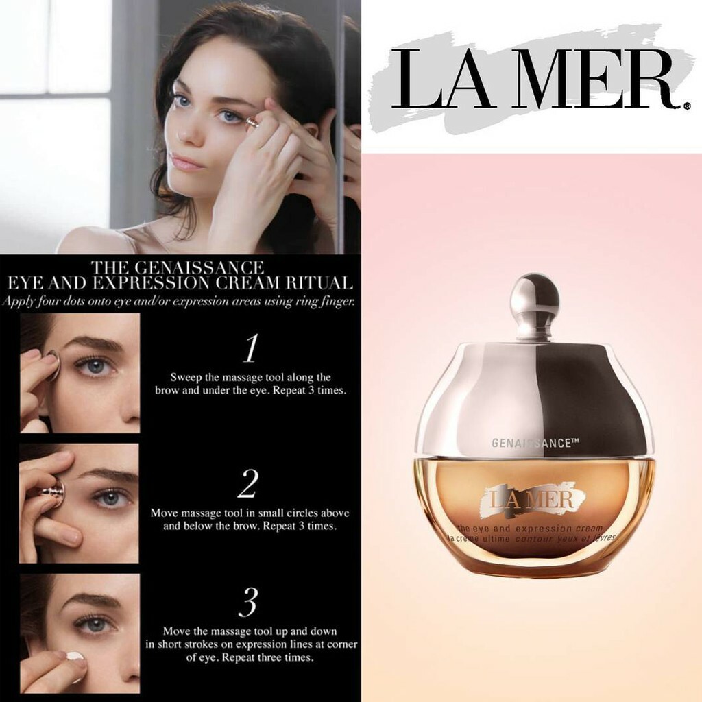 ENAISSANCE DE LA MER THE EYE AND EXPRESSION CREAM 5 ml.