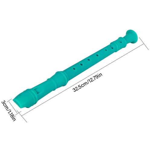 For Beginner Plastic Soprano Recorder Clarinet Long Flute Musical Instruments - Picture 2 of 19