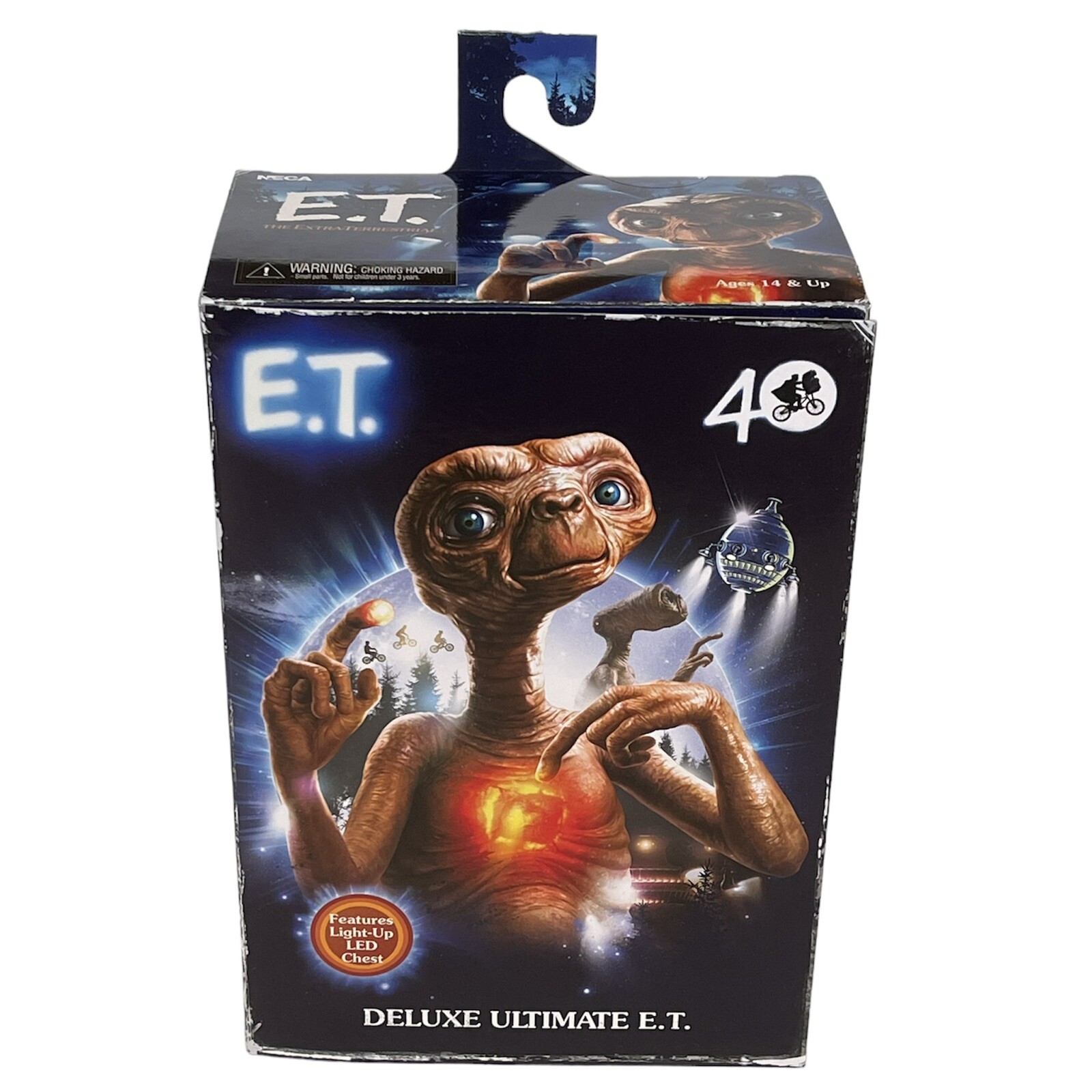 NECA - E.T. the Extra-Terrestrial Action Figure Ultimate Deluxe E.T. 11 cm  - Vaulted Collectibles