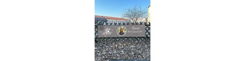 Jugendweihe Kommunion Konfirmation Banner PVC Plane Personalisiert Plakat - Bild 4 von 4