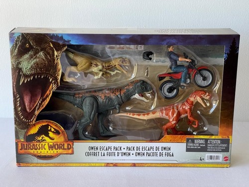 Jurassic World Dominion Owen Escape Pack - Target (Exclusive) - Picture 1 of 2