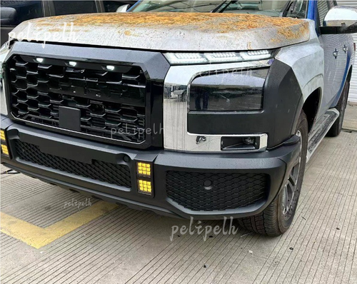 Luces de circulación diurna delanteras L+R LED, reemplazo para Mitsubishi Triton L200 23-2025 - Imagen 6 de 6