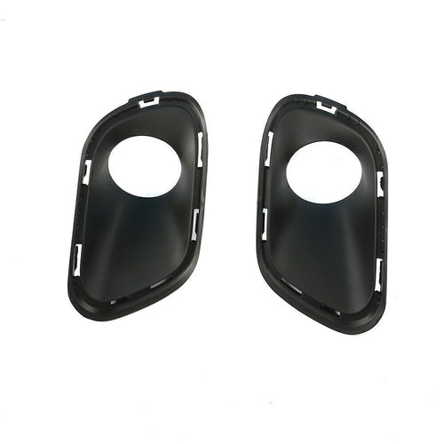 2 New Front Bumper Fog Light Lamp Bezel Cover For Jeep Cherokee Black 2014-2017 - Picture 2 of 5