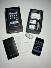 Apple iPhone 1. Generation 8GB 2G 1G 1st Gen Model 2007 A1203 Box matching TOP!