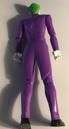 DC Comics The Joker 12" Inch Action Figure By Spin Master 1st Edition - Picture 3 of 4