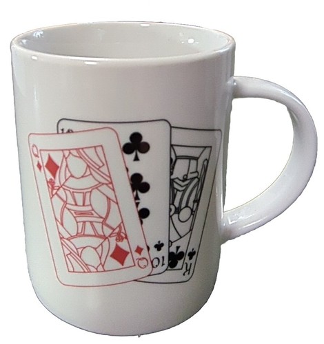 2004 BIA Playing Cards Coffee Mugs (Set Of 4) - Picture 4 of 6