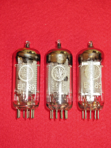 1x EF89 VALVO Röhre geprüft TOP Tube 6DA6 Valve test Valvula Valvola Tutto