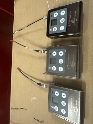 Lectrosonics LT Wireless Microphone Transmitter Block B1 Radio Mic Wireless Mic