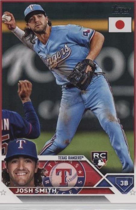 2023 Topps Japan Edition - Josh Smith #8 - 1 of 1