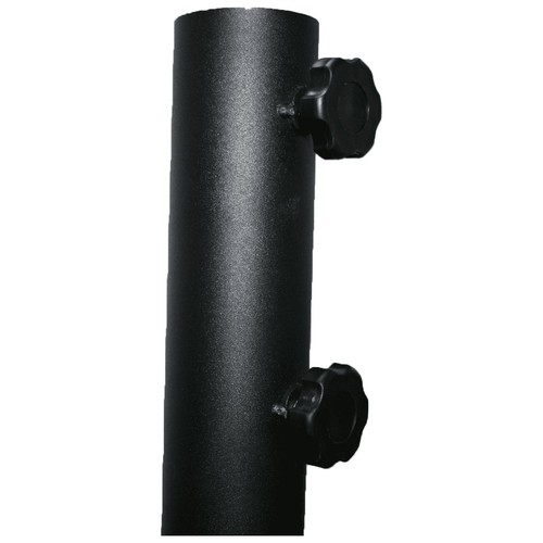 26LB Matte Black Round Umbrella Base Designed to be Used with a Patio Table - Picture 3 of 3