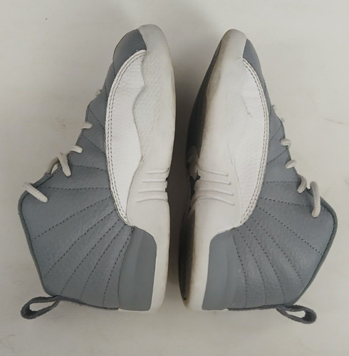 Rare Toddler 10C - Nike Air Jordan 12 Retro “Stealth” Lifestyle Shoes 850000-015 - Picture 4 of 9
