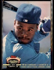 1992 Stadium Club Members Choice Ken Griffey Jr. Seattle Mariners #603