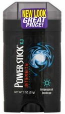 Power Stick XJ Intensity Antiperspirant and Deodorant Lot of 3 - 2 oz Each NEW