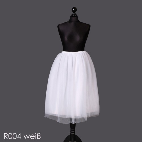 5 Lagen 70cm Tütü Ballettrock Tüllrock Tanzrock Mittellang große Größe XXL DE - Bild 39 von 52