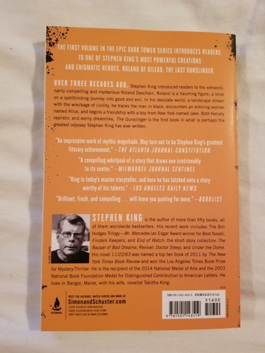 Stephen King: DT1 - The Gunslinger: Newer PB 1st in Collectors Set of 8 Books! - Picture 3 of 5