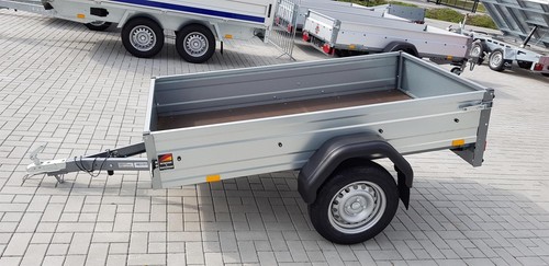 Autoanhänger Anhänger KFZ PKW Auto Kastenhänger 750kg 100km/h Freigabe Stema - Bild 1 von 7