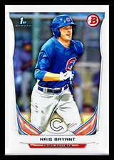 2014 Bowman Prospects #BP25 Kris Bryant 1st Bowman