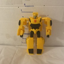 Transformers Autobot Bumblebee 7" easy 4 Step Figure Hasbro Authentics 2017