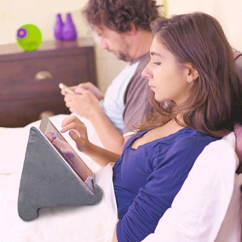 Pillow Lap Stand Soft Phone Cushion Laptop For Tablet IPad Holder Multi-Angle - Picture 11 of 24