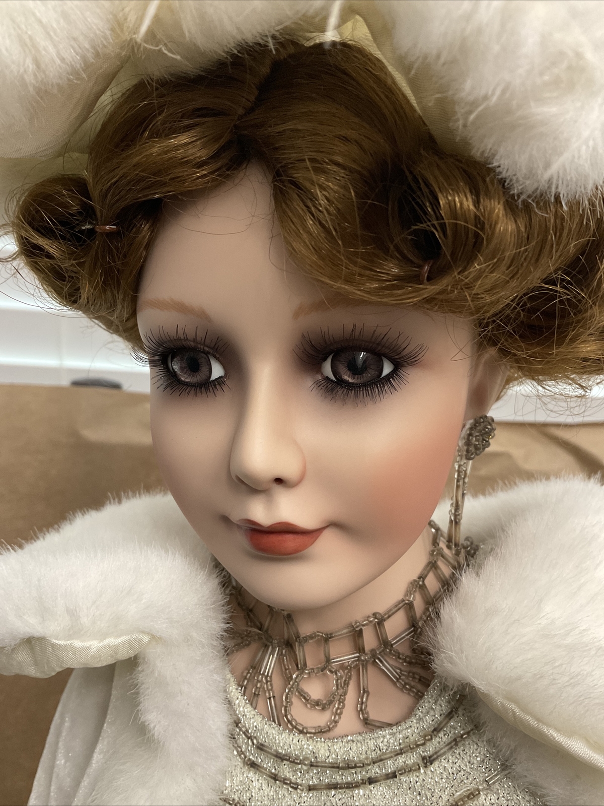24" American Classics Porcelain Doll "Millicent" Jazz Age Flapper eBay