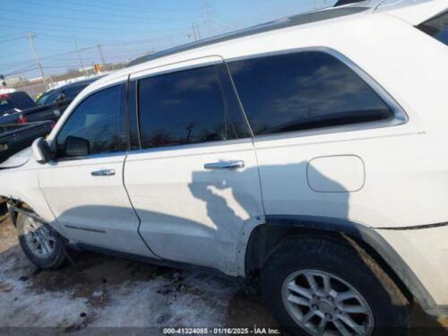 Used Left Tail Light Assembly fits: 2018 Jeep Grand cherokee liftgate mounted ch - Foto 17 di 24