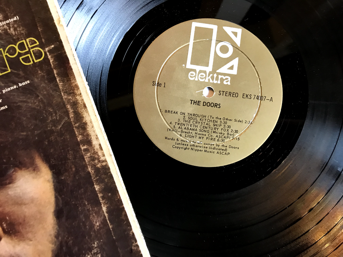 The Doors レコード The Doors - Hello, I Love You / Love Street [Columbia
