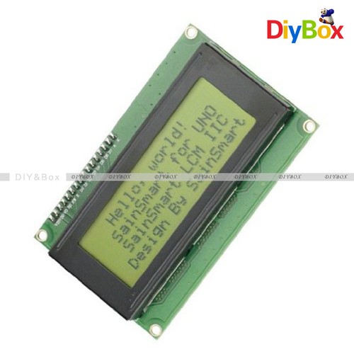 3.3V 20x4 Character LCD Module Display,HD44780,High Contrast,Wide View,Arduino - Bild 2 von 4