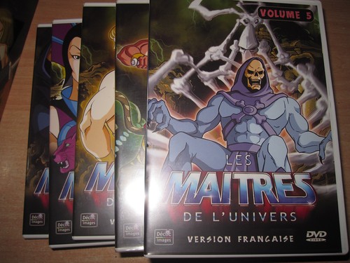 DVD LES MAITRES DE L'UNIVERS COFFRET DE 5 DECLIC IMAGES COMME NEUF 30 EPISODES - Picture 5 of 6