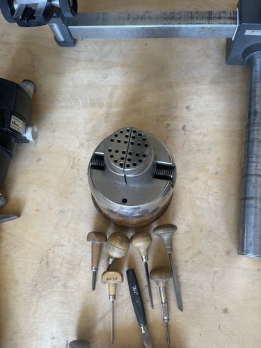 USED GRAVER JEWELRY MICROSCOPE GRAVER HAMMER USED HAND TOOLS ENGRAVING BALL - Picture 6 of 10
