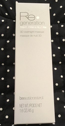 BeautiControl Regeneration Tight, Firm, & Fill PM 3D Overnight Masque! 1.6 oz. - Picture 1 of 4