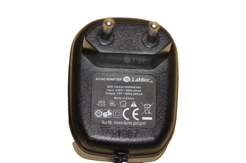 5x Netzkabel-Paket diverse Netzteile Stromkabel AC Power Volt Ampere Ladekabel - Zdjęcie 19 z 19