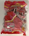 Big Slice Pops Cherry Candy Lollipops Suckers Bulk 48 Count Bag Candies Pop