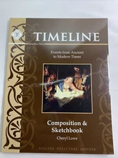 Timeline Composition & Sketchbook Ancient to Modern Times, Memoria Press 2012