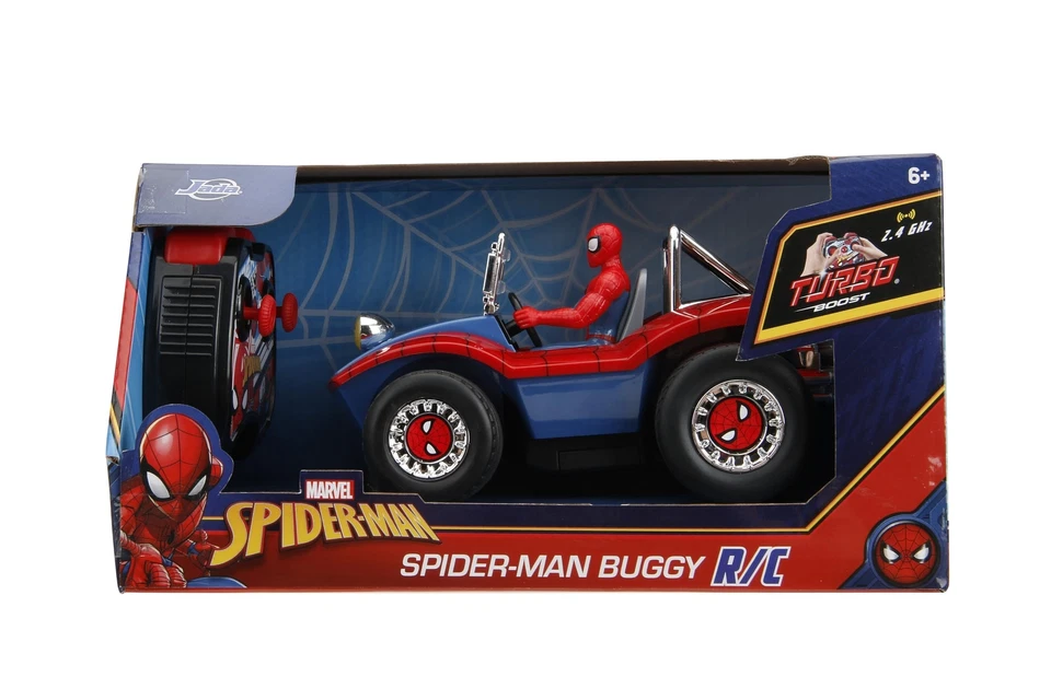 Spider Man Remote Control Buggy 7 Inch Full Function Turbo Action Vehicle - Image 4 of 4