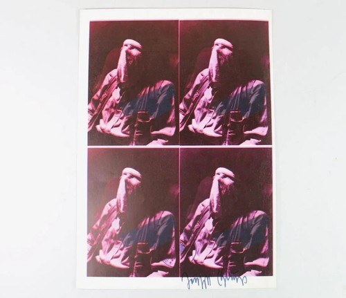 Vintage Proof Sheet for Postcards "Flight to America" SIGNED by Joseph Beuys 1974 - Bild 1 von 5