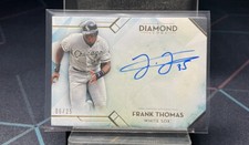 FRANK THOMAS 2020 Topps Diamond Icons Auto Autograph /25 #DIA-FT