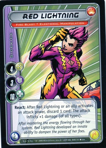 City Of Heroes   CCG    Individual Trading Cards   - Picture 141 of 151