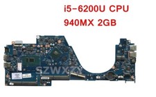 For HP Pavillion 14-AL i5-6200U 940MX 2GB DAG31AMB6D0 855834-601/001 Motherboard