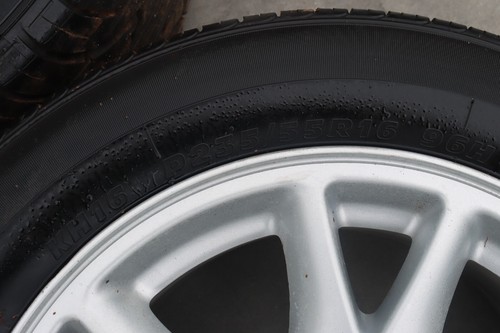 2000-2002 Chevrolet Camaro RS Z28 Wheels & Tires Alloy 16x8 Set of Two Used OEM - Picture 4 of 9