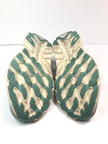 Hoka One One Clifton 8 Women's Running Walking Shoes Sneakers Aqua Blue 10B - Picture 6 of 7