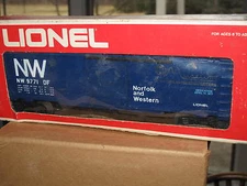 1977 Lionel 6-9771 Norfolk & Western TCA National Headquarters Box Car L0712